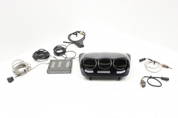 2002-2007 SUBARU WRX & STI ATI TRIPLE GAUGE POD & DEFI BOOST / EGT / OIL TEMP