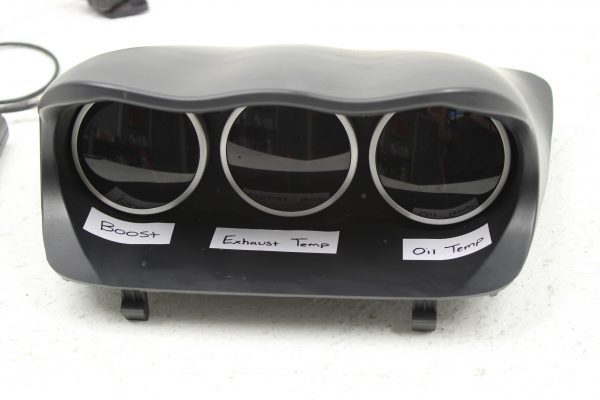 2002-2007 SUBARU WRX & STI ATI TRIPLE GAUGE POD & DEFI BOOST / EGT / OIL TEMP - Image 3