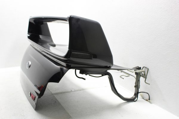 2004-2007 SUBARU IMPREZA WRX STI TRUNK LID SPOILER WING BLACK OBP OEM - Image 2