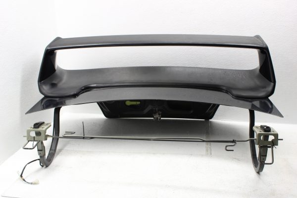 2004-2007 SUBARU IMPREZA WRX STI TRUNK LID SPOILER WING BLACK OBP OEM - Image 8