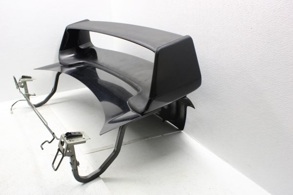 2004-2007 SUBARU IMPREZA WRX STI TRUNK LID SPOILER WING BLACK OBP OEM - Image 9