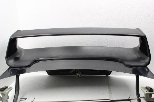 2004-2007 SUBARU IMPREZA WRX STI TRUNK LID SPOILER WING BLACK OBP OEM - Image 10