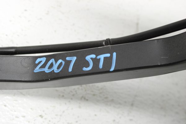 2004-2007 SUBARU IMPREZA WRX STI TRUNK LID SPOILER WING BLACK OBP OEM - Image 12