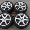 2005-2017 SUBARU WRX STI ENKEI T6S WHEELS RIMS & TIRES 18x8.5 5x114 245/40/18