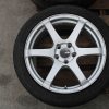 2005-2017 SUBARU WRX STI ENKEI T6S WHEELS RIMS & TIRES 18x8.5 5x114 245/40/18 - Image 2