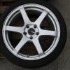 2005-2017 SUBARU WRX STI ENKEI T6S WHEELS RIMS & TIRES 18x8.5 5x114 245/40/18 - Image 3