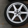 2005-2017 SUBARU WRX STI ENKEI T6S WHEELS RIMS & TIRES 18x8.5 5x114 245/40/18 - Image 4