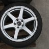 2005-2017 SUBARU WRX STI ENKEI T6S WHEELS RIMS & TIRES 18x8.5 5x114 245/40/18 - Image 5