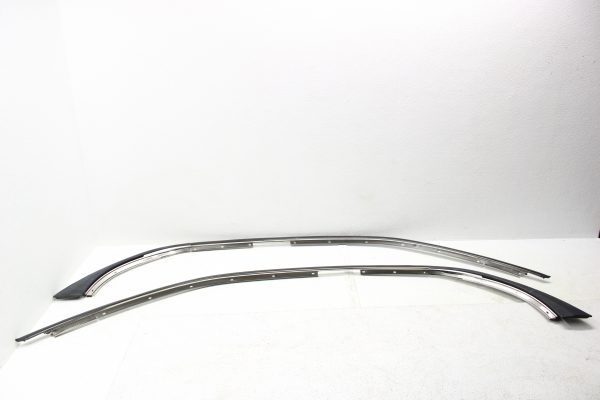 2002-2007 SUBARU WRX & STI SEDAN EXTERIOR ROOF RETAINER & MOLDING SET LH/RH OEM