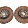 2005-2007 SUBARU WRX STI FRONT & REAR OEM BREMBO BRAKE ROTORS SET 5X114 - Image 4