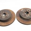 2005-2007 SUBARU WRX STI FRONT & REAR OEM BREMBO BRAKE ROTORS SET 5X114 - Image 6