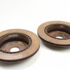 2005-2007 SUBARU WRX STI FRONT & REAR OEM BREMBO BRAKE ROTORS SET 5X114 - Image 7