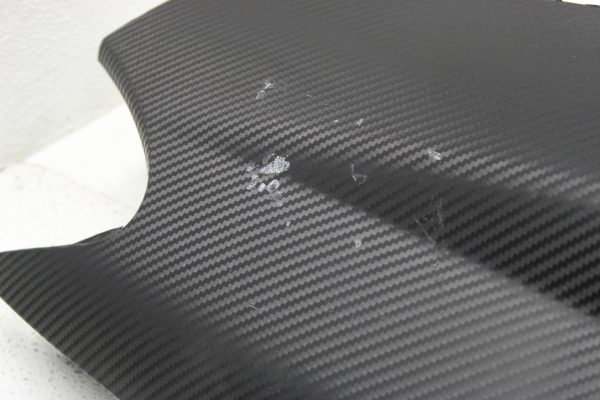 2006-2007 SUBARU IMPREZA WRX & STI FRONT RH PASSENGER SIDE FENDER CARBON WRAPPED - Image 5