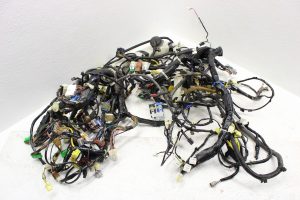 07 2007 SUBARU WRX STI MAIN BULK HEAD DASH WIRING HARNESS OEM 81403FE425