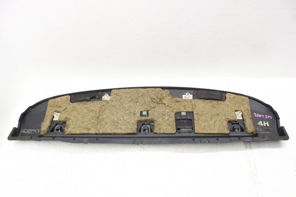 2004-2007 SUBARU WRX STI UPPER DECK LID REAR CARPET PANEL COVER 65510FE100 - Image 3