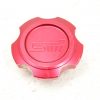 2004-2020 SUBARU WRX STI ALUMINUM RED OIL FILLER NECK TUBE CAP COVER LID