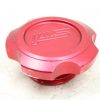 2004-2020 SUBARU WRX STI ALUMINUM RED OIL FILLER NECK TUBE CAP COVER LID - Image 2