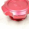 2004-2020 SUBARU WRX STI ALUMINUM RED OIL FILLER NECK TUBE CAP COVER LID - Image 3
