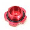 2004-2020 SUBARU WRX STI ALUMINUM RED OIL FILLER NECK TUBE CAP COVER LID - Image 4