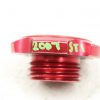 2004-2020 SUBARU WRX STI ALUMINUM RED OIL FILLER NECK TUBE CAP COVER LID - Image 5