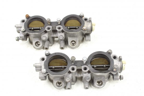 2007-2020 SUBARU WRX STI TOP FEED TGV TUMBLE GENERATOR VALVES SET LH/RH OEM
