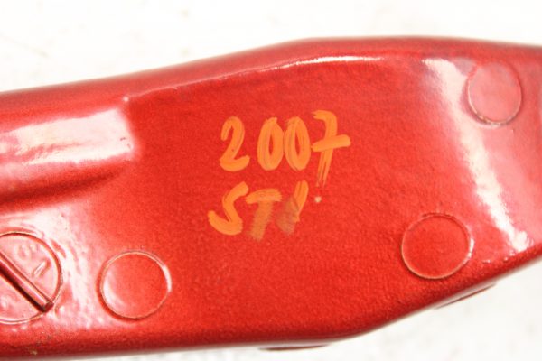 2006-2020 SUBARU WRX STI ENGINE COOLANT CROSSOVER WATER PIPE *PAINTED RED* - Image 4