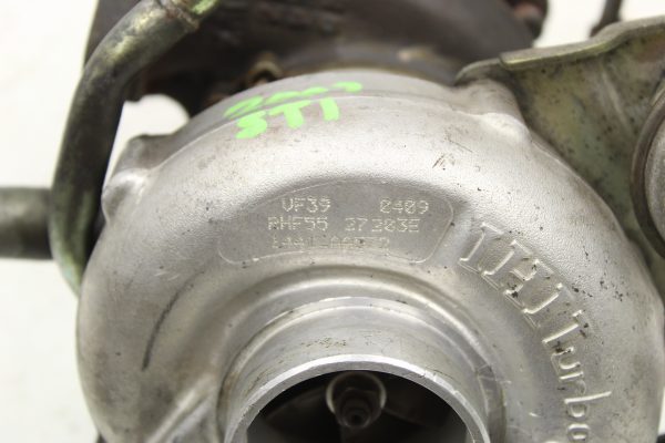 2004-2006 SUBARU WRX STI IHI VF39 TURBO CHARGER ASSEMBLY OEM 71K 14411AA572 - Image 6