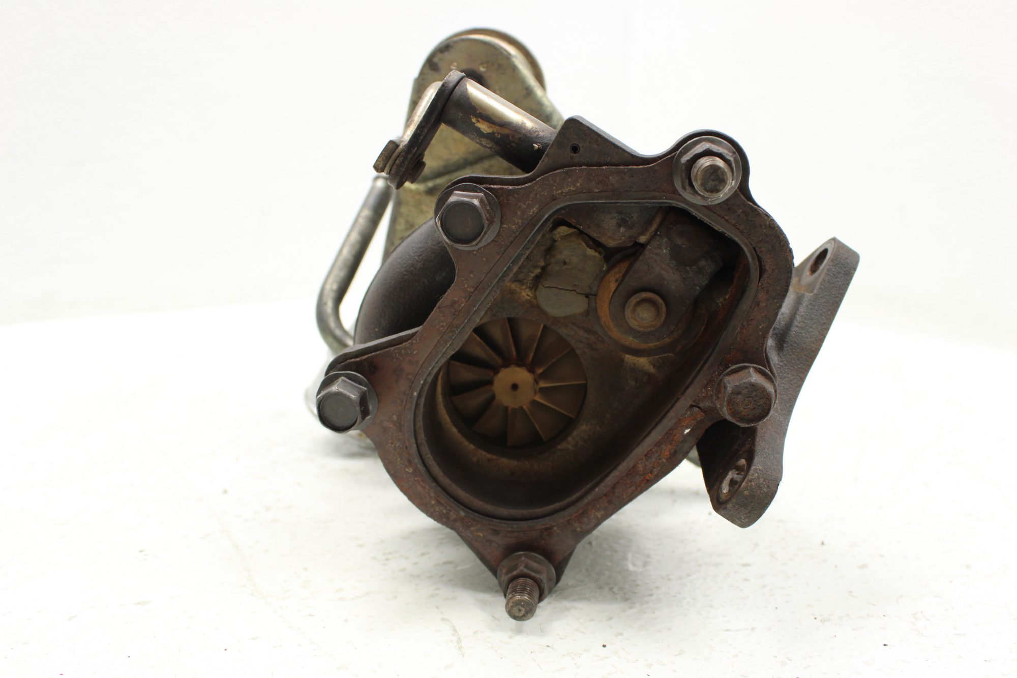 2004-2006 SUBARU WRX STI IHI VF39 TURBO CHARGER ASSEMBLY ... 2004-2006 SUBARU WRX STI IHI VF39 TURBO CHARGER ASSEMBLY ...