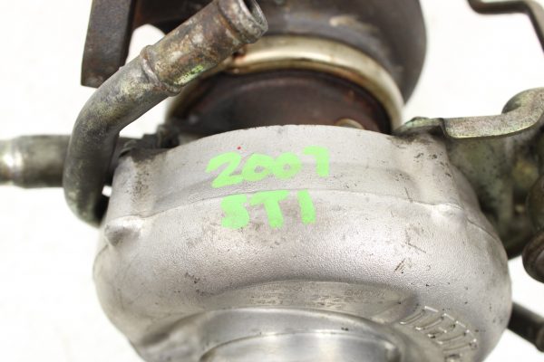 2004-2006 SUBARU WRX STI IHI VF39 TURBO CHARGER ASSEMBLY OEM 71K 14411AA572 - Image 8