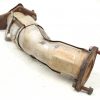 2004-2020 SUBARU WRX STI EXHAUST CATLESS UP PIPE OEM 44614AA000