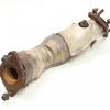 2004-2020 SUBARU WRX STI EXHAUST CATLESS UP PIPE OEM 44614AA000 - Image 3