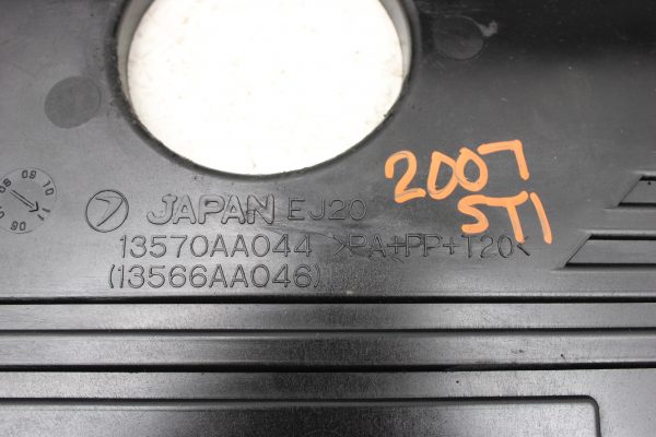 2002-2014 SUBARU WRX & 2006-2020 STI CENTER OUTER TIMING BELT COVER 13570AA044 - Image 5