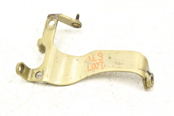 2004-2007 SUBARU WRX STI A/C AC COMPRESSOR BRACKET MOUNT TENSIONER OEM *PAINTED* - Image 3