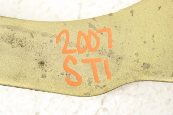 2004-2007 SUBARU WRX STI A/C AC COMPRESSOR BRACKET MOUNT TENSIONER OEM *PAINTED* - Image 5