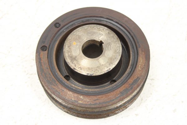 2004-2020 SUBARU WRX STI ENGINE CRANKSHAFT PULLEY HARMONIC BALANCER 12305AA252 - Image 2