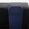 2004-2007 SUBARU WRX STI REAR SEATS UPPER & LOWER SET BLUE SUEDE/BLACK OEM - Image 3