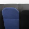 2004-2007 SUBARU WRX STI REAR SEATS UPPER & LOWER SET BLUE SUEDE/BLACK OEM - Image 5