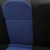 2004-2007 SUBARU WRX STI REAR SEATS UPPER & LOWER SET BLUE SUEDE/BLACK OEM - Image 6