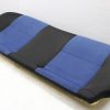 2004-2007 SUBARU WRX STI REAR SEATS UPPER & LOWER SET BLUE SUEDE/BLACK OEM - Image 9