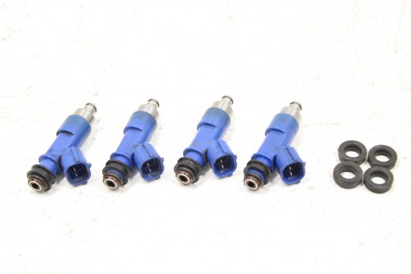 06-14 SUBARU WRX & 07-20 STI DENSO TOP FEED FUEL INJECTORS OEM 565CC