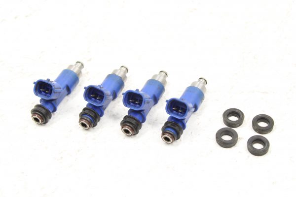 06-14 SUBARU WRX & 07-20 STI DENSO TOP FEED FUEL INJECTORS OEM 565CC - Image 2