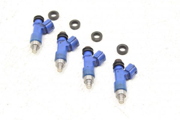 06-14 SUBARU WRX & 07-20 STI DENSO TOP FEED FUEL INJECTORS OEM 565CC - Image 3