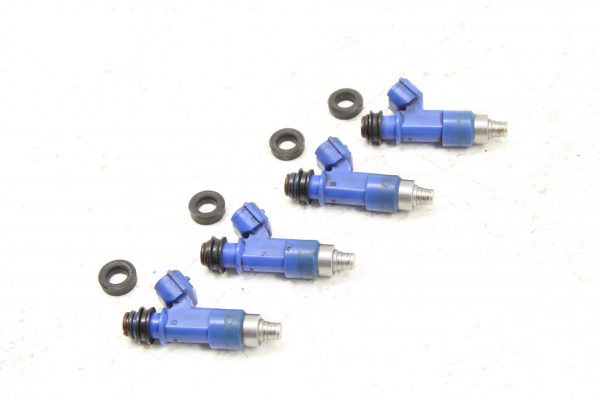 06-14 SUBARU WRX & 07-20 STI DENSO TOP FEED FUEL INJECTORS OEM 565CC - Image 4