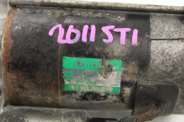 2008-2020 SUBARU WRX STI STARTER MOTOR ASSEMBLY OEM 23300AA650 - Image 7