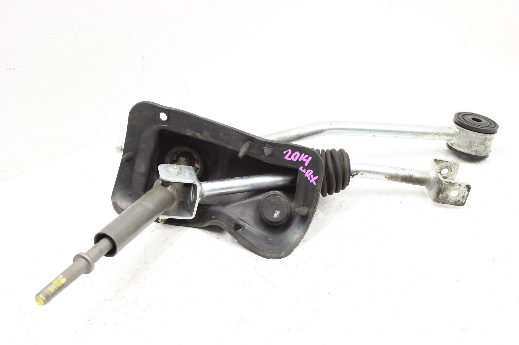 20082014 SUBARU IMPREZA WRX SHIFTER LINKAGE ASSEMBLY 5 SPEED 5MT OEM