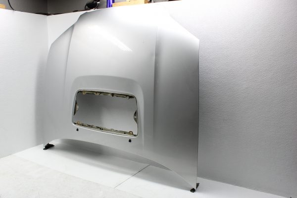 04-05 2004-2005 SUBARU IMPREZA WRX & STI HOOD BONNET ASSEMBLY PSM SILVER OEM - Image 2