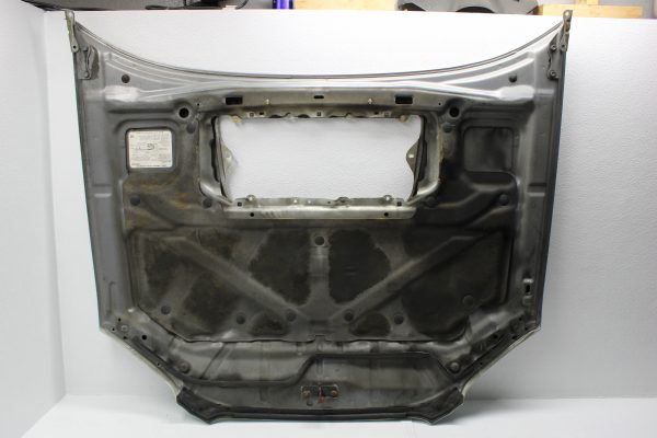 04-05 2004-2005 SUBARU IMPREZA WRX & STI HOOD BONNET ASSEMBLY PSM SILVER OEM - Image 7