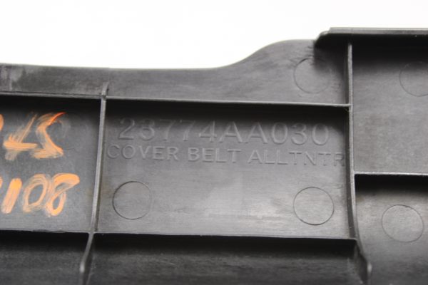 2008-2020 SUBARU WRX STI ALTERNATOR BELT COVER OEM 23774AA030 - Image 5