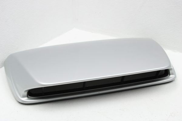 04-05 2004-2005 SUBARU WRX STI HOOD SCOOP INSERT ASSEMBLY OEM PSM SILVER