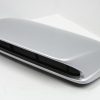 04-05 2004-2005 SUBARU WRX STI HOOD SCOOP INSERT ASSEMBLY OEM PSM SILVER - Image 2